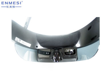 Óculos de proteção video virtuais 5.8G 98&quot; virtual da realidade HD FPV projeto esperto do atraso curto