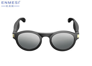Vidros UV dos óculos de sol 120mAh IPX4 Bluetooth Smart da proteção de UV400 Wearables